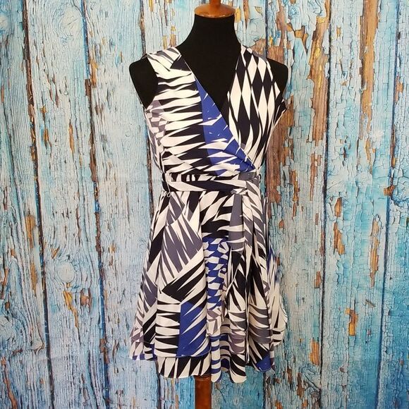 𝅺banana Republic Faux Wrap Dress - Picture 1 of 13